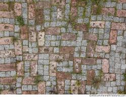 Photo Textures of Tiles Floor